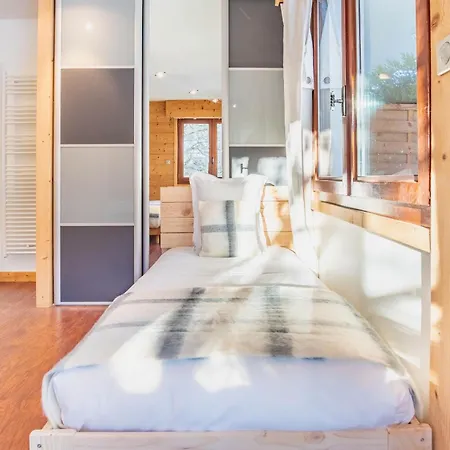 Appartement Les Tussilages - Terrasse Vue Mont-blanc