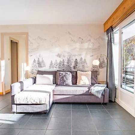 Appartement Les Tussilages - Terrasse Vue Mont-blanc *