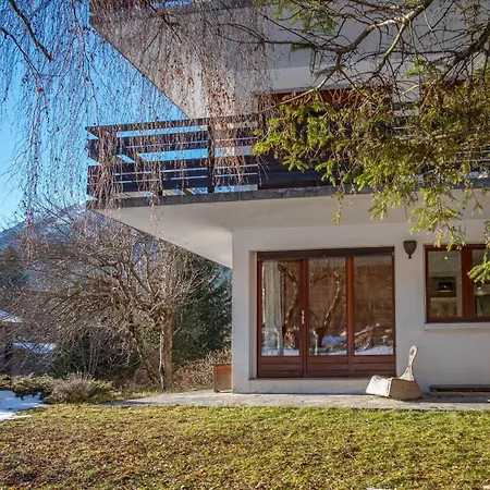 Les Tussilages - Terrasse Vue Mont-blanc Chamonix