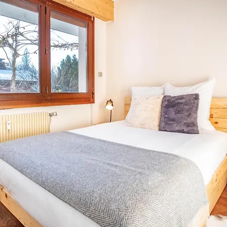 Les Tussilages - Terrasse Vue Mont-blanc Appartement Chamonix