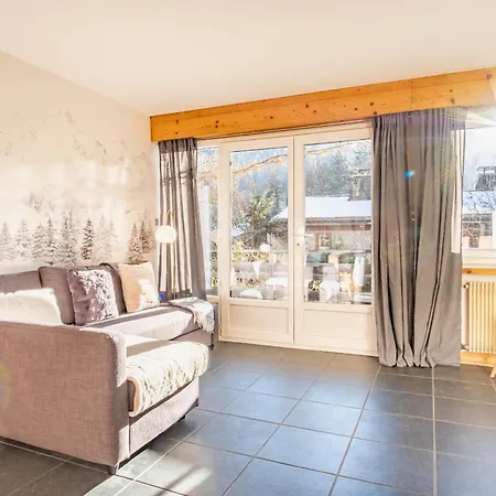 Les Tussilages - Terrasse Vue Mont-blanc Appartement