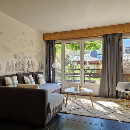 Appartement Les Tussilages - Terrasse Vue Mont-blanc *