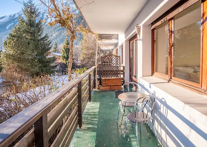 Les Tussilages - Terrasse Vue Mont-blanc Lejlighed Chamonix