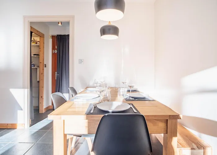 Les Tussilages - Terrasse Vue Mont-blanc *