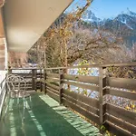 Appartement Les Tussilages - Terrasse Vue Mont-blanc