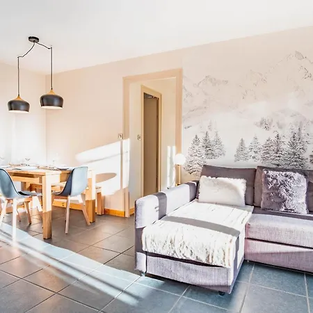 Les Tussilages - Terrasse Vue Mont-blanc Apartment *
