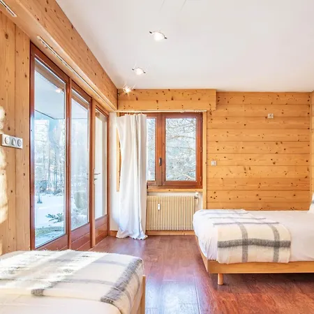 Les Tussilages - Terrasse Vue Mont-blanc *