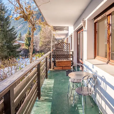 Les Tussilages - Terrasse Vue Mont-blanc Apartment Chamonix