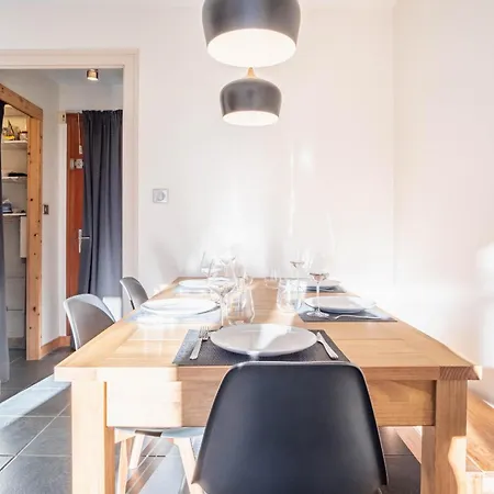 Les Tussilages - Terrasse Vue Mont-blanc *