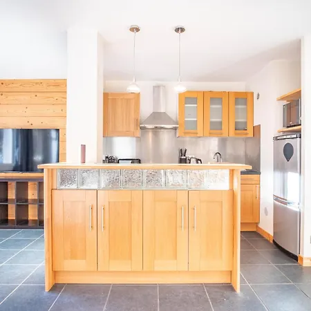 Apartment Les Tussilages - Terrasse Vue Mont-blanc