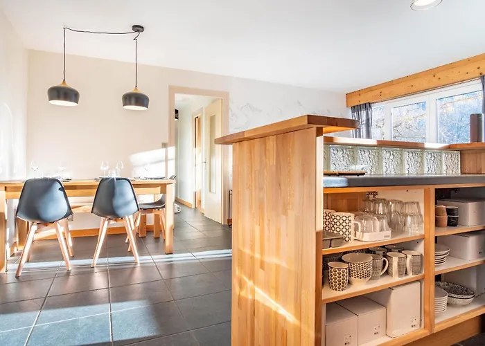 Les Tussilages - Terrasse Vue Mont-blanc Appartement