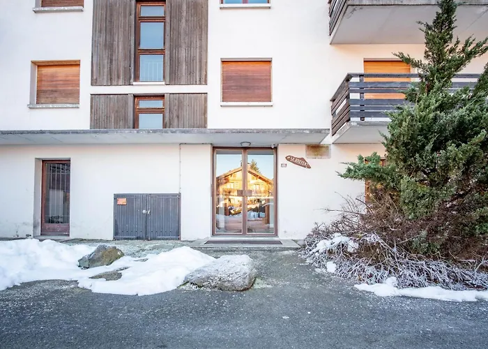 Les Tussilages - Terrasse Vue Mont-blanc Appartement