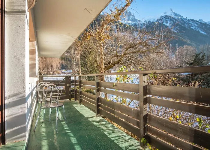 Appartement Les Tussilages - Terrasse Vue Mont-blanc
