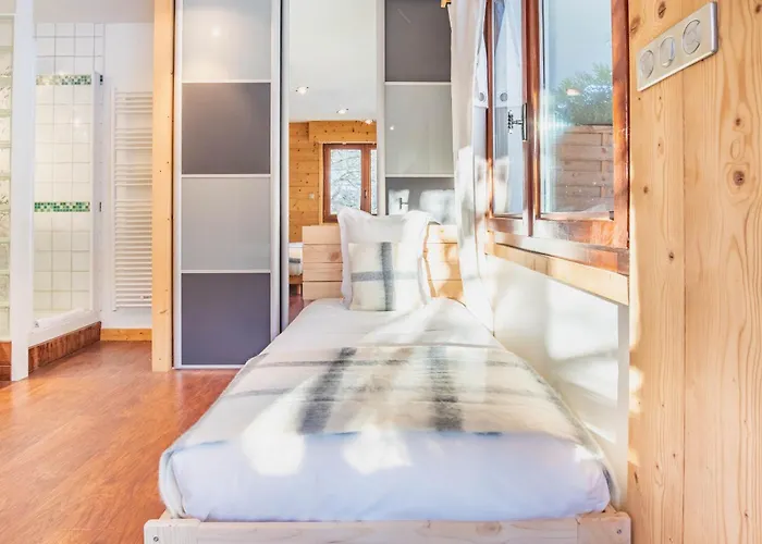 Appartement Les Tussilages - Terrasse Vue Mont-blanc