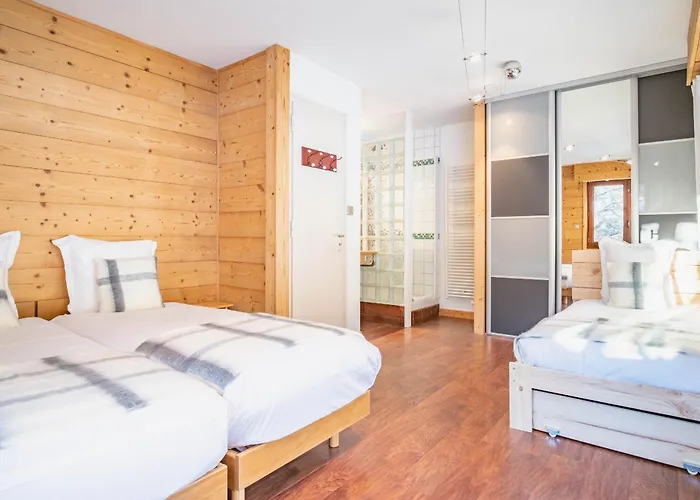 Les Tussilages - Terrasse Vue Mont-blanc