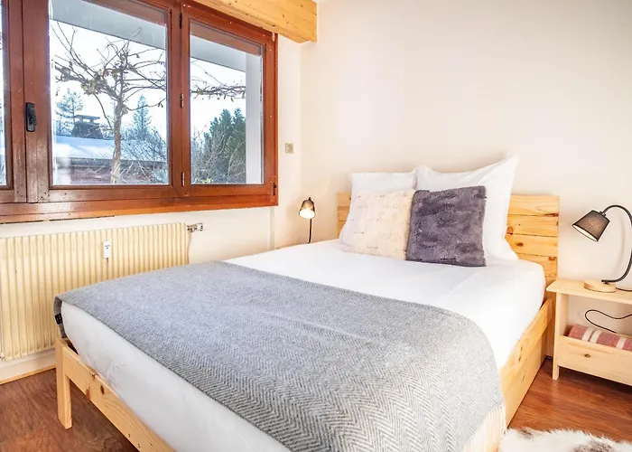 Les Tussilages - Terrasse Vue Mont-blanc Appartement Chamonix