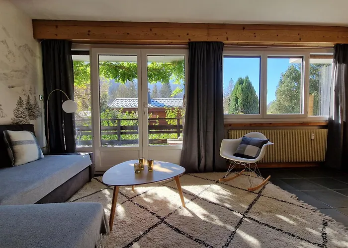 Les Tussilages - Terrasse Vue Mont-blanc Appartement *