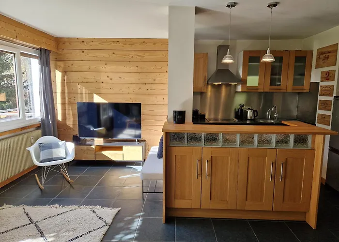 Appartement Les Tussilages - Terrasse Vue Mont-blanc *