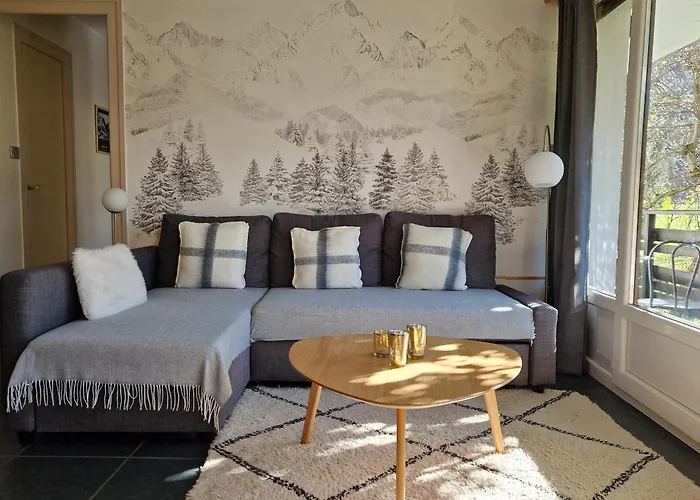 Les Tussilages - Terrasse Vue Mont-blanc Appartement Chamonix