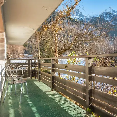Apartman Les Tussilages - Terrasse Vue Mont-blanc