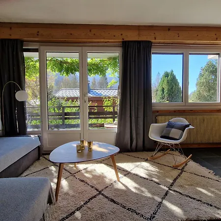 Les Tussilages - Terrasse Vue Mont-blanc Apartmán *