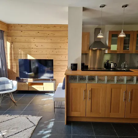 Apartmán Les Tussilages - Terrasse Vue Mont-blanc *