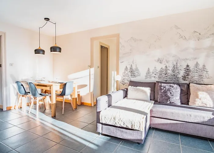 Les Tussilages - Terrasse Vue Mont-blanc Apartmán *