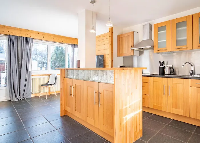 Les Tussilages - Terrasse Vue Mont-blanc Apartmán *