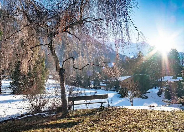Apartmán Les Tussilages - Terrasse Vue Mont-blanc *