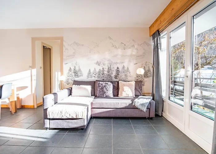 Apartmán Les Tussilages - Terrasse Vue Mont-blanc *